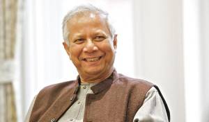 Muhammad Yunus, el banquero de los pobres
